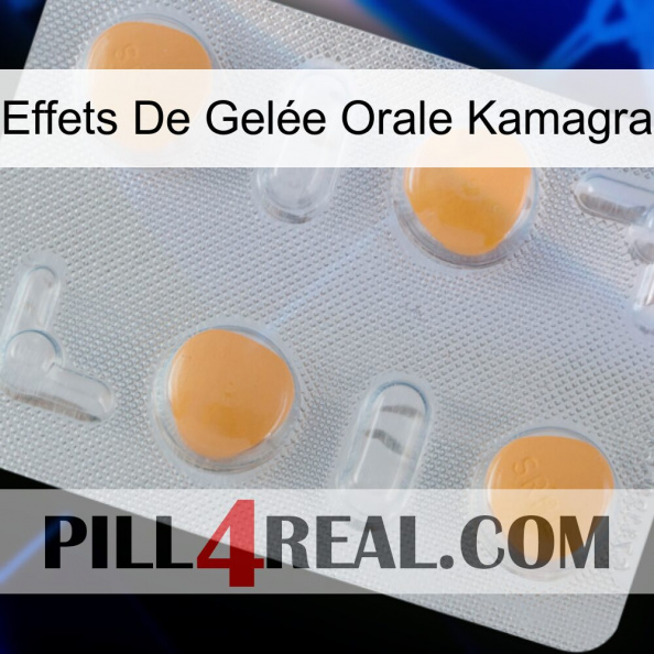 Effets De Gelée Orale Kamagra 24